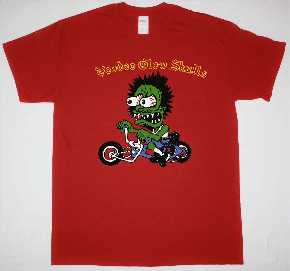 VOODOO GLOW SKULLS FIRME SKA CORE BUCK-O-NINE CATCH 22 NEW RED T-SHIRT Cartoon t shirt men Unisex New Fashion tshirt | Мужская одежда