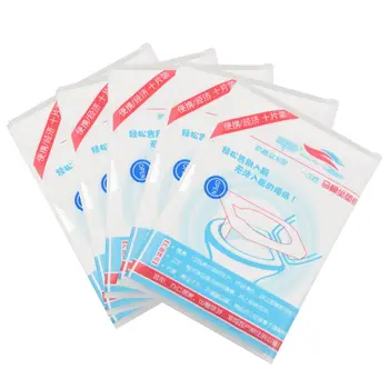 

50Pcs/Pack Disposable Toilet Seat Cover Mat Waterproof Toilet Paper Pad For Travel/Camping Bathroom Accessiories