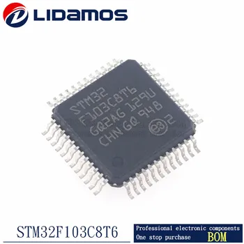 

10Piece 100Piece STM32F103C8T6 LQFP48 32F103C8T6 STM32F103 New Original