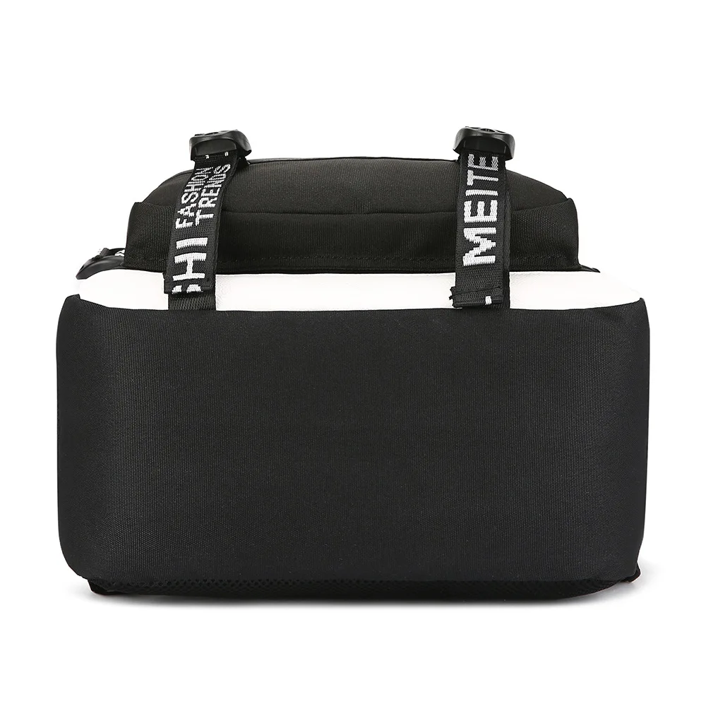 para adolescente carregamento usb portátil mochila meninos