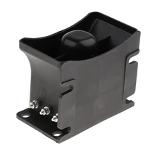 30W 8 Ohm Reversing Horn Speaker Alarm 110db Black For Universal Car