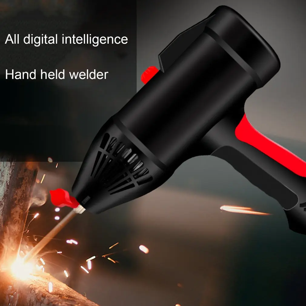 Electric Arc Welding Machine Handheld Portable 220V 3000W Digital Intelligent For Rod 2.5/3.2mm | Инструменты