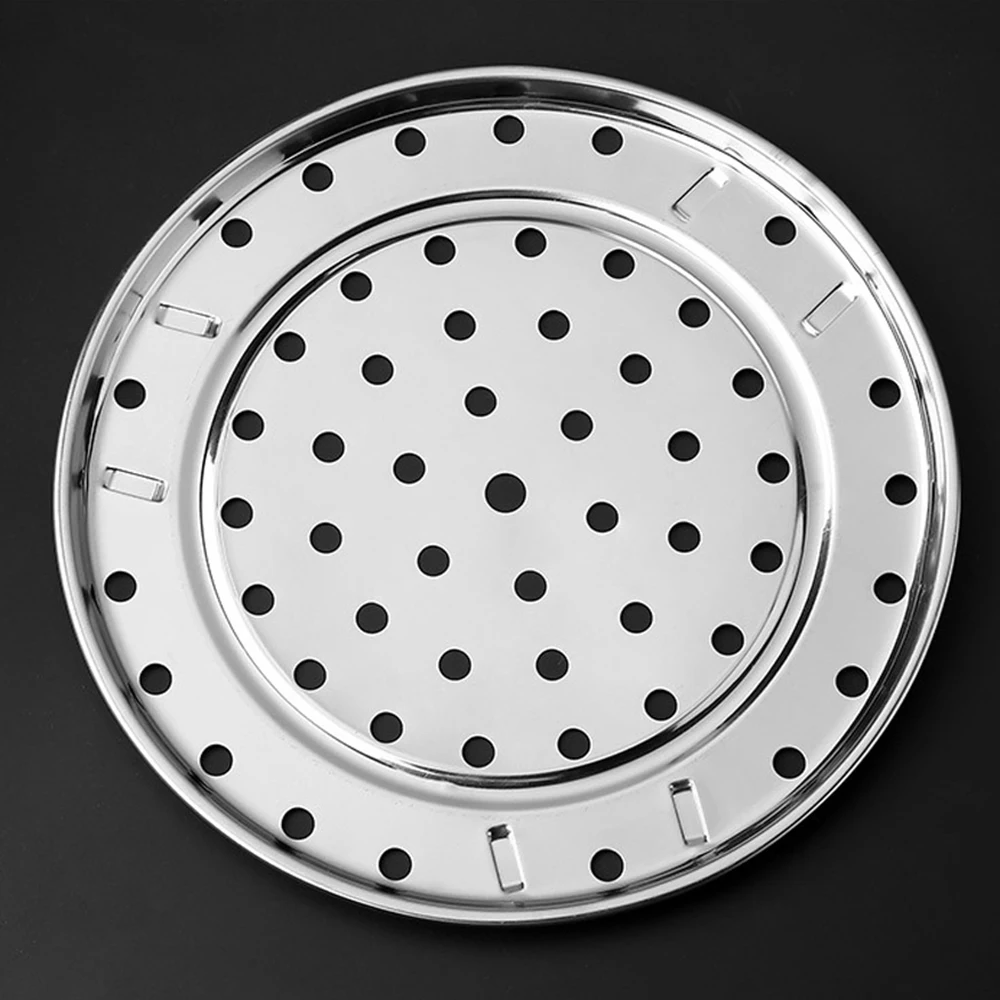 Multi Size Stainless Steel Food Steamer Steaming Rack Multifunction Bowl Pot Steaming Tray Stand Basket Kitchen Accessories
