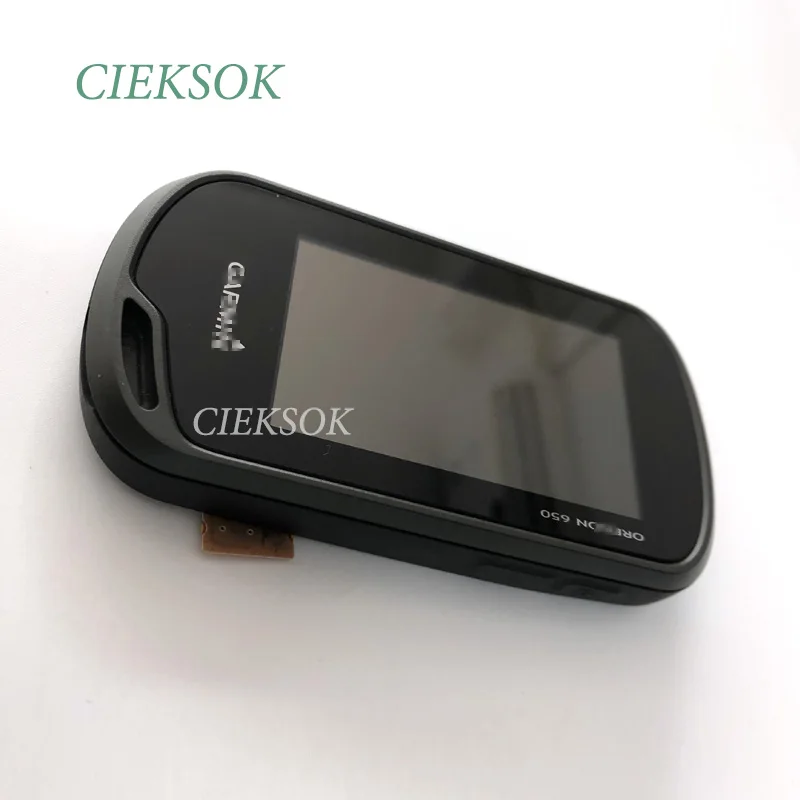 Для Garmin OREGON 650 ЖК-экран с сенсорным дигитайзером и рамкой gps ручной велосипедный измеритель скорости gps ремонтный экран