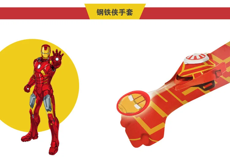 Marvel Avengers 3 SpiderMan Glove Action Figure Launcher Toy Kids Suitable Cosplay Costume Come With Retail Box