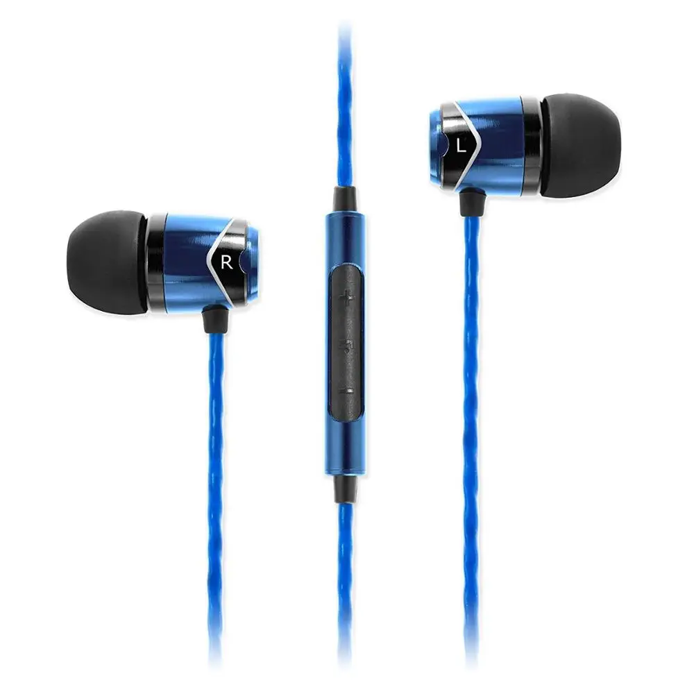 Fones de Ouvido Fones com Microfone e Remoto para Audiófilos Soundmagic Alta Fidelidade Smartphone no Ouvido Som Isolando E10c - Image 4