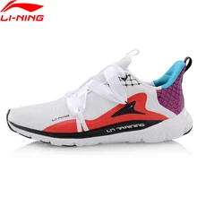 (Распродажа) Li-Ning Женская обувная обувь JING HONG светильник Кая легкая свободная Гибкая подкладка комфортная дышащая Спортивная обувь AFHP014 (Распродажа) Li-Ning Женская обувная обувь JING HONG светильник Кая легкая свободная Гибкая подкладка комфортная дышащая Спортивная обувь AFHP014