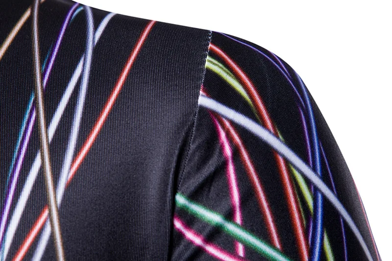 Забавные 3D линии мужские футболки с принтом Фирменная Новинка Приталенная футболка с коротким рукавом Мужская Повседневная Хип-Хоп Уличная одежда топы футболки