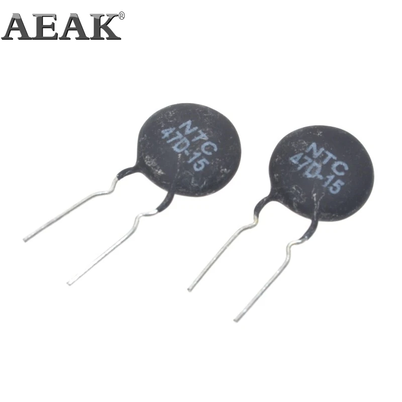 10 шт. терморезистор NTC 47D 15 47D15 Лучшая цена|thermal resistor|ntc thermistorntc resistor |