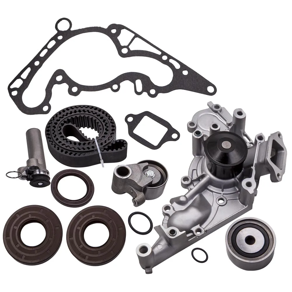 Timing Belt Kit Water Pump Hydraulic Tensioner 4.0L for Lexus LS400 SC400 13540 50030, 13568