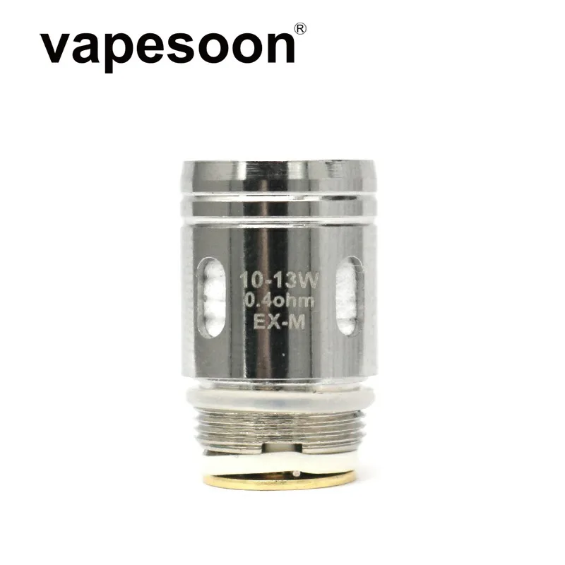 

5pcs EX-M Mesh Coil Head 0.4ohm Replacement Coil for Exceed Grip Pod System Kit Cartridge Electronic Cigarette
