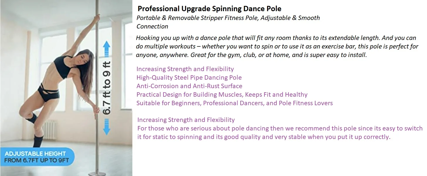 Xポール　ポールダンス X-LOCK-ANNOTATED-