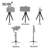 Camera stand mini tripod desktop shooting tripod monopod mount adapter portable small pocket tripod for dslr camera cell phone ► Photo 2/6