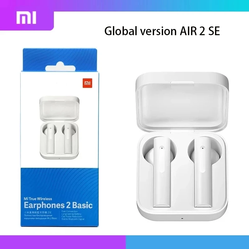 Глобальная версия наушники Xiaomi Air2 SE True Wireless Bluetooth 5 0 Air 2 PRO наушники-вкладыши |