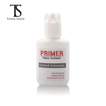 

THINKSHOW 15ml 1 Bottles Primer Eyelash Extension Glue Fast Dry No Odor No Simulation Good Quality Soft Lash Glue Makeup Tools.
