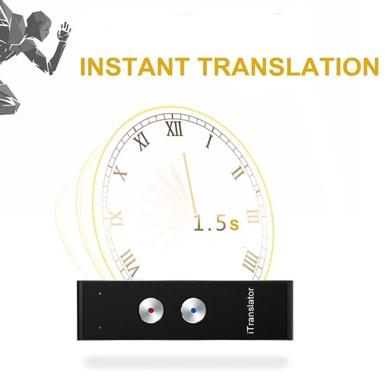 

Intelligent Translator 30 Languages Instant Voice Pocket Device Travel Translation Tool SP99
