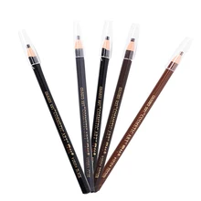 2Pcs Eyebrow Pencil Cosmetics Makeup For Women Female  Korean Tint Microblading Professional Marker Tools Permanent Tattoo