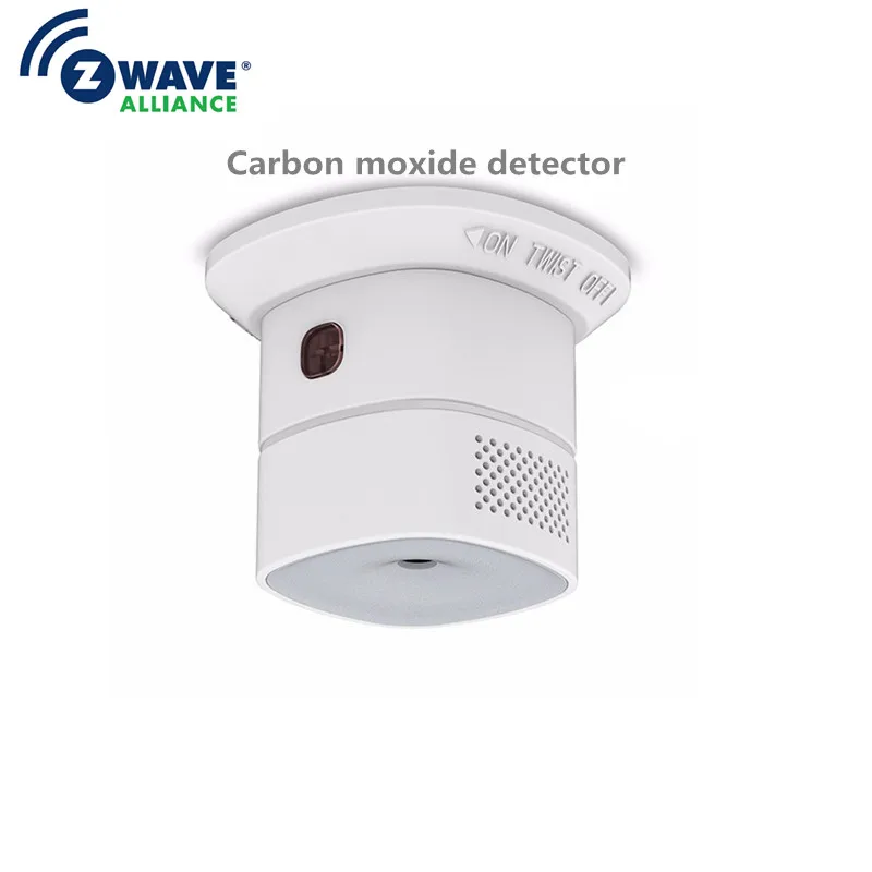 Heiman Z-wave Carbon Monoxide Detector Sensor Alarm Smart Home EU Version 868.42mhz Z wave Smart detector 85dB/1m