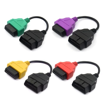 

New Auto OBD2 Connector Diagnostic Adapter Cable for FiatECUScan and Multiecuscan for Fiat