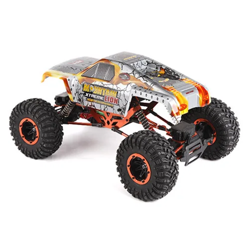 

1:10 Electric 4WD RC Car Waterproof Brushed Motor 2.4G Remote Control Front Steering 2500mAh ESC Climbing Cars Outdoor RC Toy