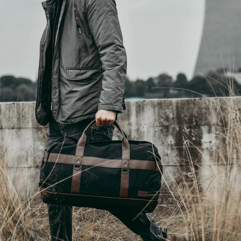 Adventure-Bags Canvas Large-Capacity Travel Men for Exclusive