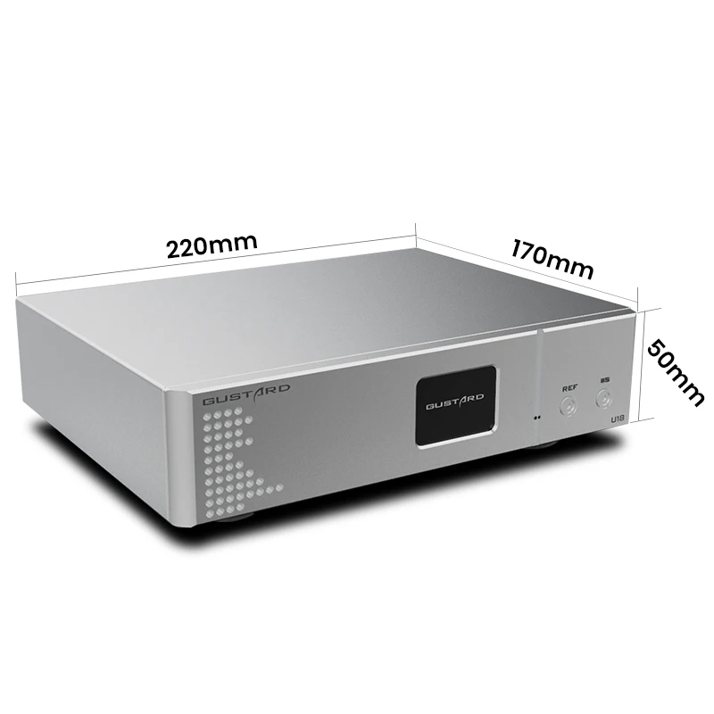Gustard U18 Interface New Generation of High-performance USB Audio Interface K2 XU216 DSD512 PCM768kHz