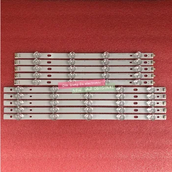 

LED Backlight strip For LG 42 inch TV INNOTEK POLA2.0 42 Rev0.1 Pola 2.0 T420HVN05.0 42LN5400 42LN5300 T420HVN05.2