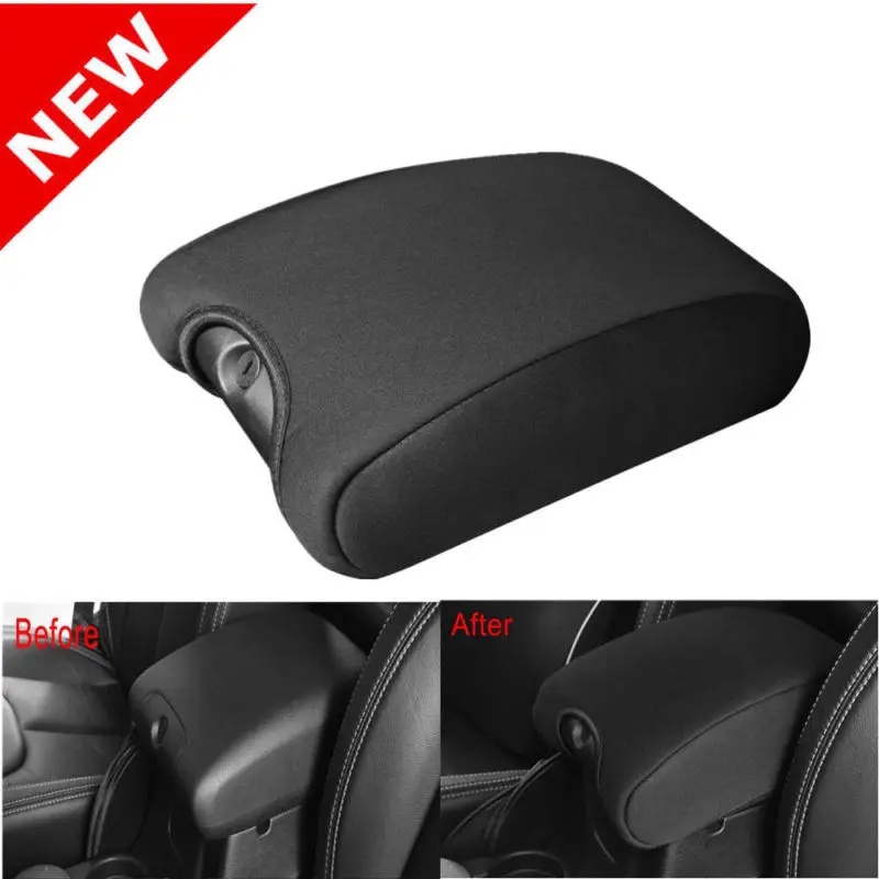 Центральная крышка консоль автокресло для 2011- Jeep Wrangler замена мягкий бокс коврик практичный