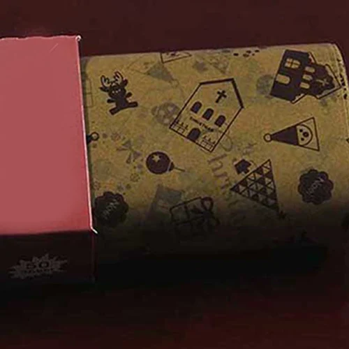Chocolate christmas 50 шт./партия пищевая Вощеная Бумага класс Промасленная бумага пищевая пленка оберточная бумага для хлебный сэндвич бургер фри масло бумага инструменты для выпечки - Цвет: Chocolate christmas