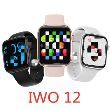 

IWO 12PRO 44mm Smart Watch Series 5 ECG Heart Rate ip67 waterproof Women Smart Watch iwo 11 8 Plus 9 10 13 PR0 for IOS Android