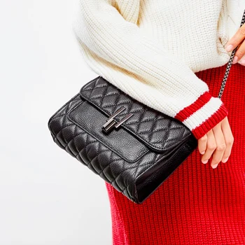 

Hot Sale Genuine Leather Laptop Women Bag Handbags Lady Shoulder Crossbody Messenger Bag Female Purse Large Capacity Tablet Bag