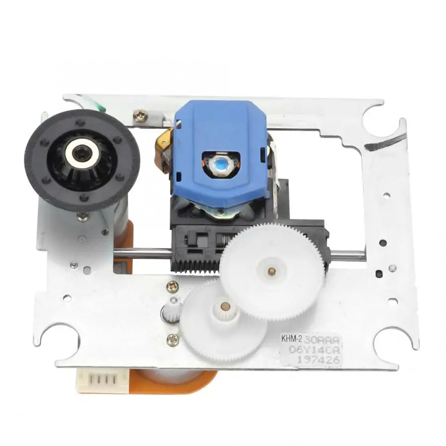 

KHM-230AAA DVD Head with Bracket Visible Light Continuous High Head Electric Excitation Semiconductor