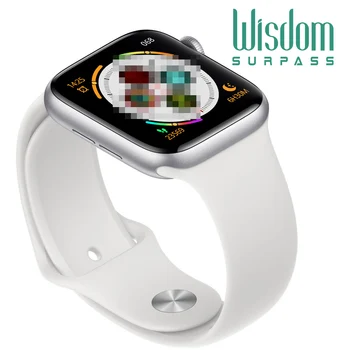

WisdomSurpass W55 IP68 Waterproof Wireless Pedometer Wireless Multifunction Dial Men and Women Sports Watch Precision Sensor