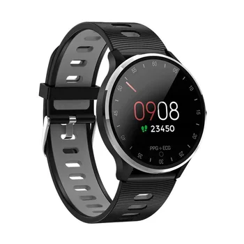 

Blood Pressure Monitor Smart Watch Sensor Multi-function For Android iOS