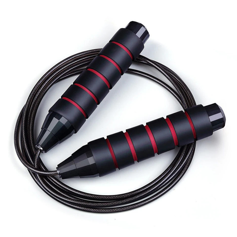 

Tangle-Free with Ball Bearings Rapid Speed Jump Rope Crossfit Excercise and Fitness Workout Equipments Skipping Foot Unisex Kids