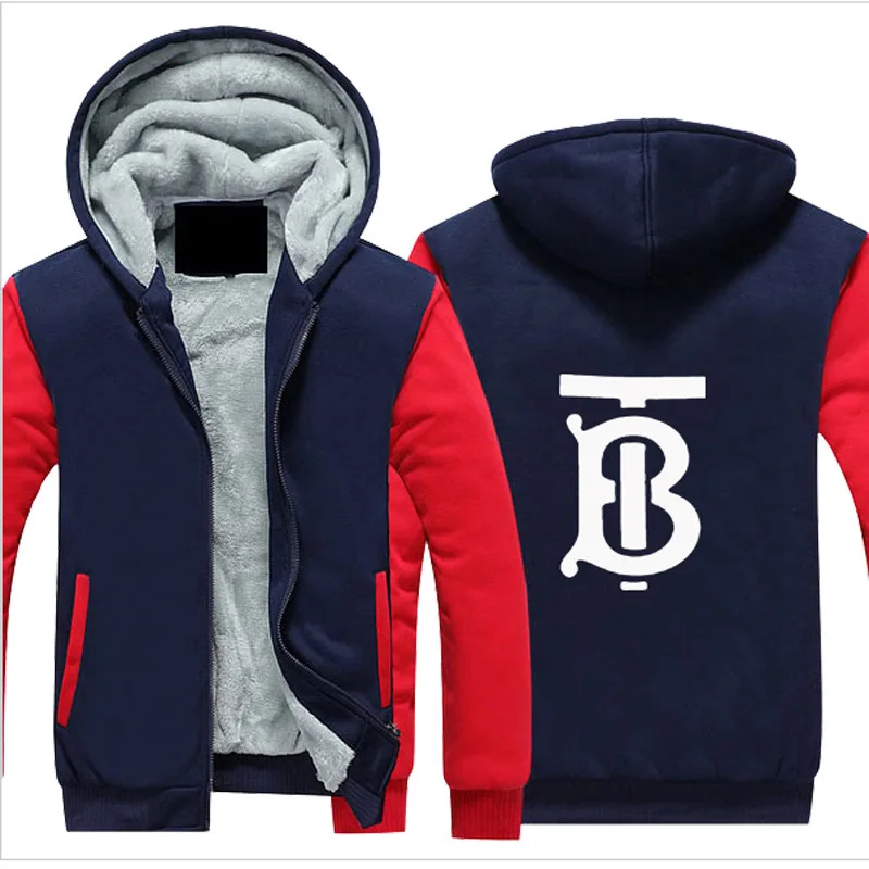 

USA Plus EU American Size EVE OnlinePrinting Pattern Thicken Fleece Zipper Hoodies Sweatshirts Coat Jacket-Pattern luminous