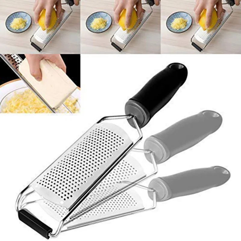 DIY Stainless Steel Portable Chocolate Grater Cheese Butter Food Mill Lemon Slicer Kitchen Gadgets | Дом и сад