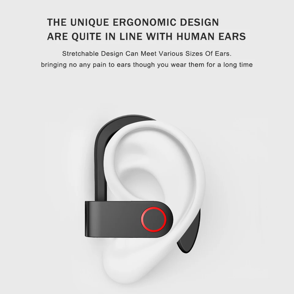 TWS стереонаушники с поддержкой Bluetooth 5 0 и двойным микрофоном|Наушники гарнитуры| |