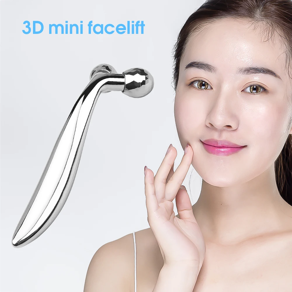 

3D Roller Massager Facial Massage Y Shape Wrinkle Remover Face-lift Roller Handheld Full Body Relaxation Tool Dropshipping
