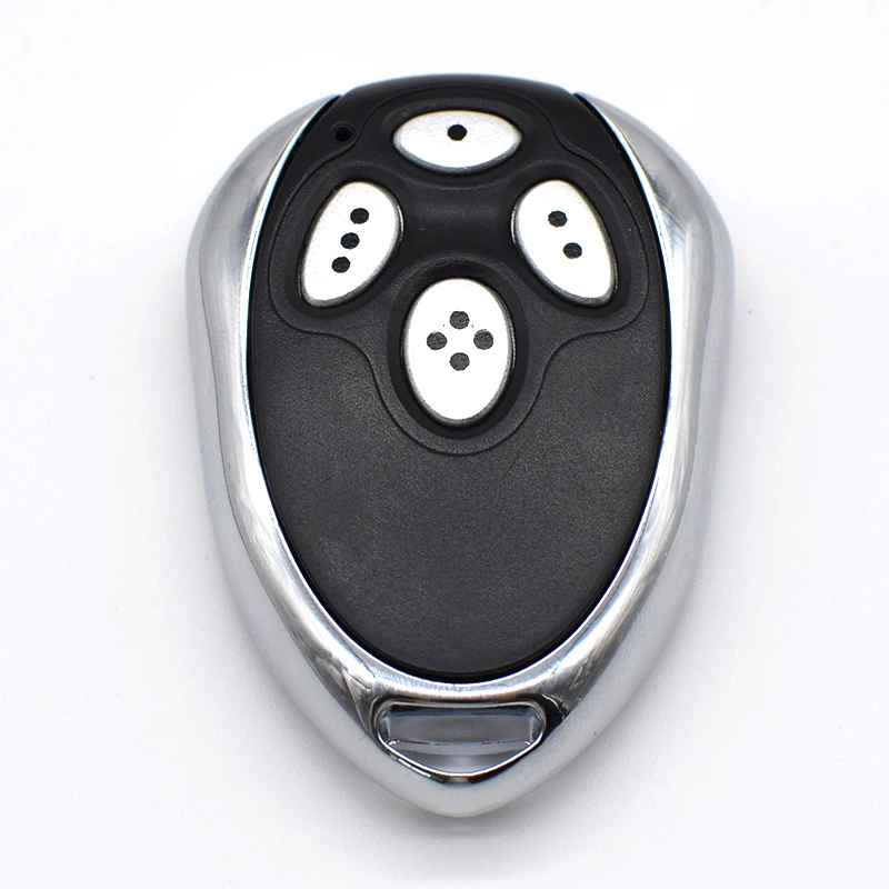 

10 X Alutech an-Motors at-4 Remote Controls - Rolling Code, 4 Channel 433,92 MHz Remote transmitter