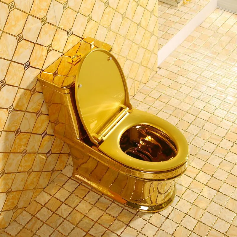 Золотой Унитаз Цена