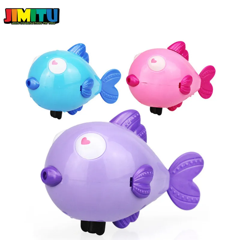 Детские Игрушки для ванны JIMITU, милая черепаха, рыба, Акула, бегемот, заводная цепь, животные, игрушки для купания, детские игрушки для купания, Классические игрушки