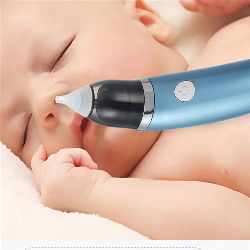 CYSINCOS Детский носовой аспиратор, безопасный Электрический Очиститель носа, аксессуары для ухода за ребенком, оральные сопли, присоски для новорожденных мальчиков и девочек