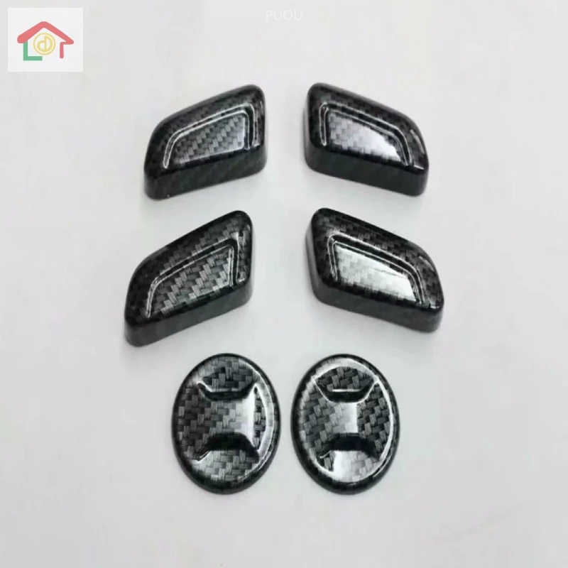 For Skoda Superb 2016 2017 2018 ABS Chrome Interior Seat Button Adjustment Switch Control Cover Seats Trims Car Accessories | Автомобили и