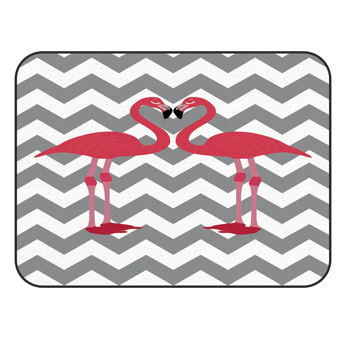 CHARMHOME Мягкий Коврик противоскользящий ковер скандинавский Фламинго серый волнистый ковер для гостиной коврик для спальни украшения дома аксессуары