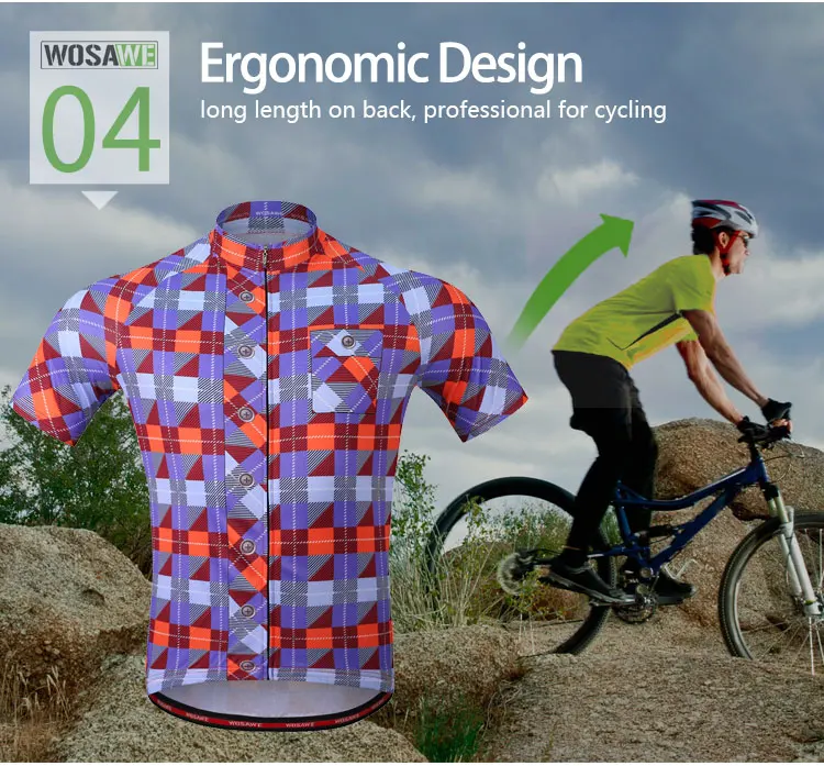 WOSAWE, Мужская велосипедная майка, Майо, Ciclismo, быстросохнущая, дышащая, MTB, горный велосипед, Джерси, летние, гоночные Топы