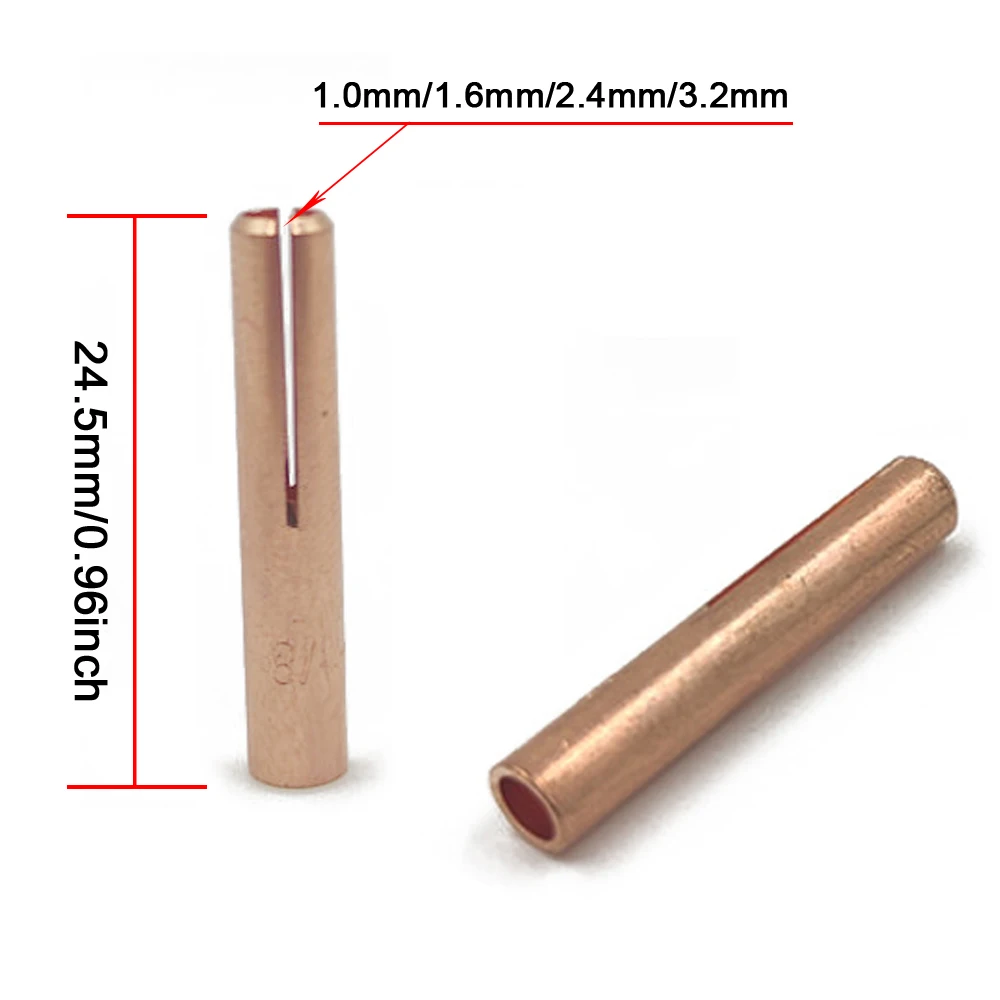 Welding Torch 7Pcs #12 Glass Cup Kit for Wp-9/20/25