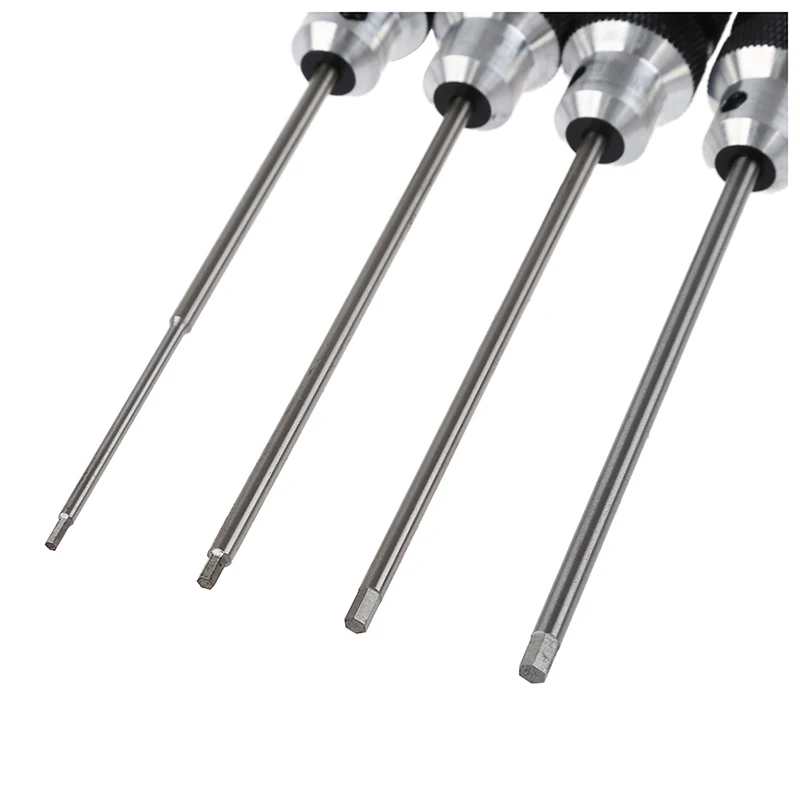 Черный 4 шт. 1,5 мм 2,0 мм 2,5 мм 3,0 мм Шестигранная отвертка для вертолета