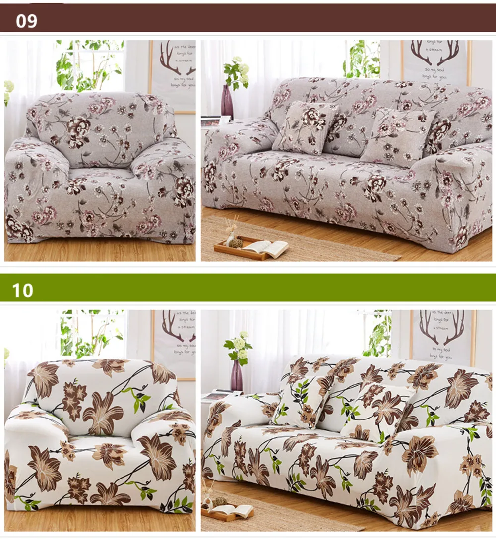 Slipcovers диван крышка все включено Нескользящая секционные эластичный чехол для дивана Чехол Диван Полотенца 1/2/3/4-Seater для Гостиная