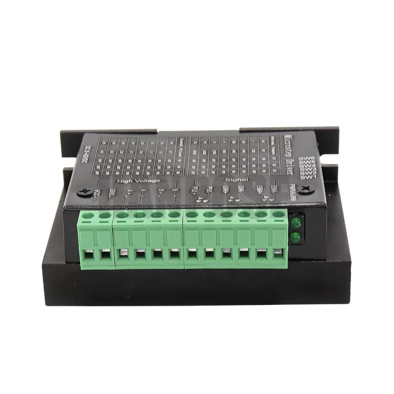 Драйвер шагового двигателя TB6600 Nema 23 42/57/86 Nema17 4A DC9-40V 1 Ось шаговый двигатель ЧПУ гравировальный станок